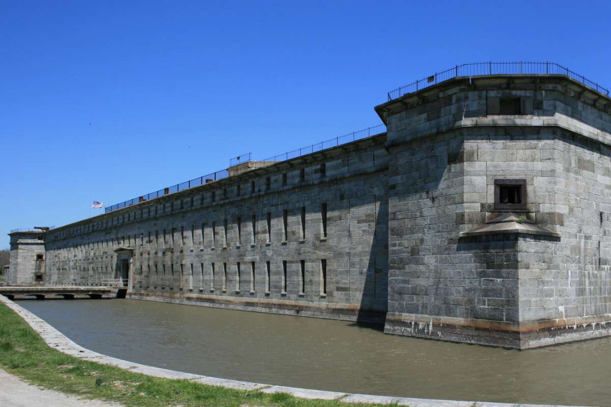 You are currently viewing Fort Delaware: Haunted Fortress in Delaware City, DE