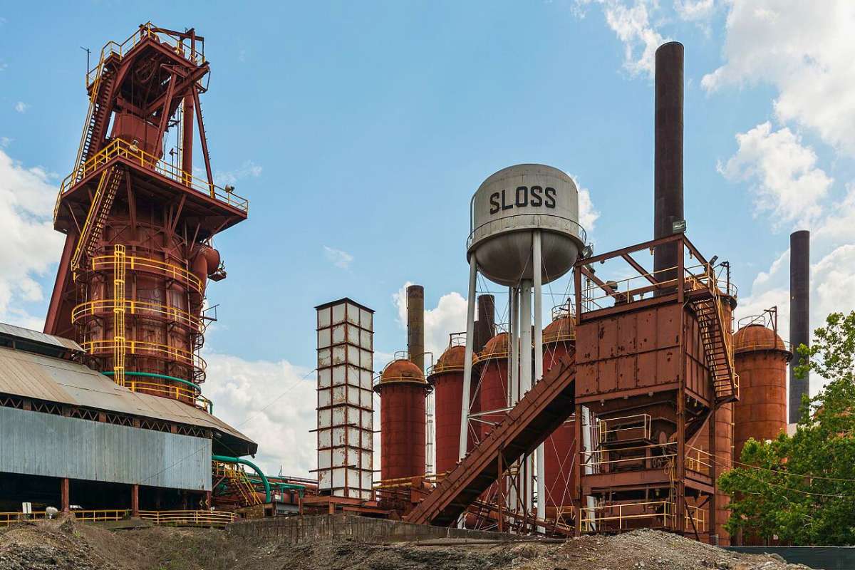 You are currently viewing Sloss Furnaces: Haunted Industrial Site in Birmingham, AL