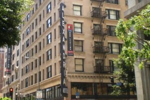 Alexandria Hotel: Haunted Apartments in Los Angeles, CA